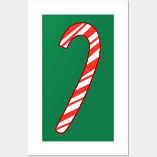 Candy Cane Posters and Art